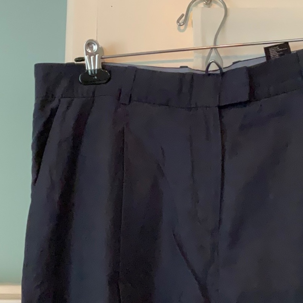 COS navy blue chino pants size 10 T5
